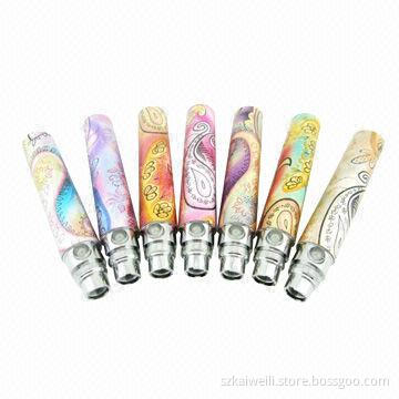 2013 E-cigarette Rechargeable Battery with Beautiful Patterns